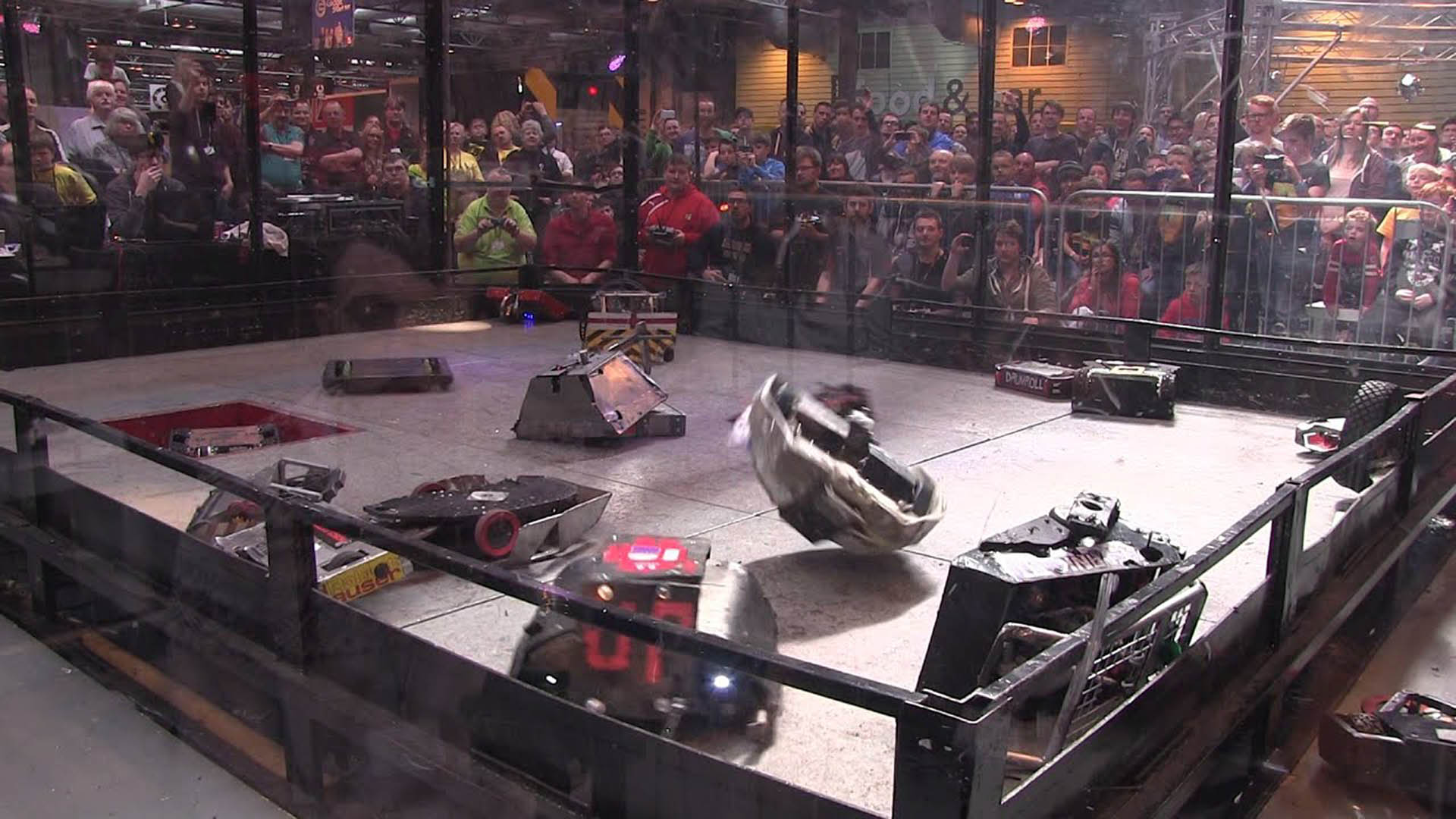 Robot Wars - Extreme Destruction — fanart