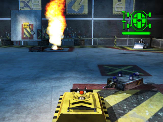 Robot Wars - Extreme Destruction — ss (EU)