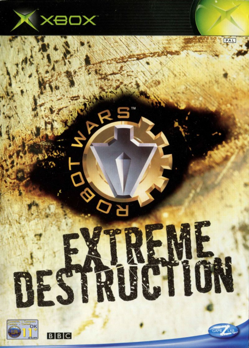 Robot Wars - Extreme Destruction box art