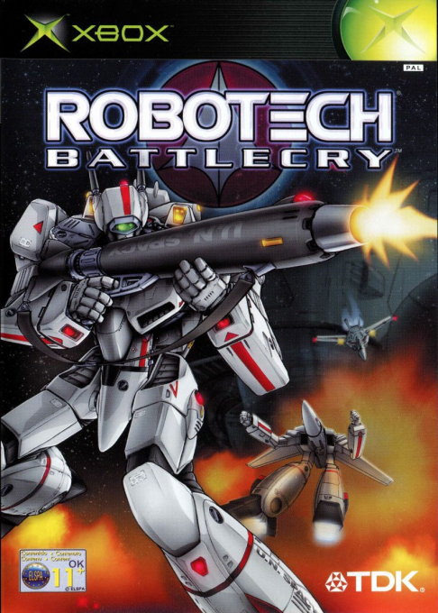 Robotech - Battlecry — box-2D (UK)