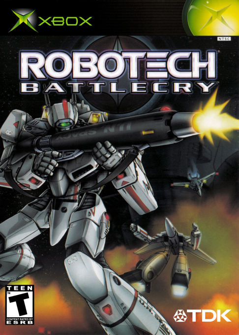 Robotech - Battlecry box art