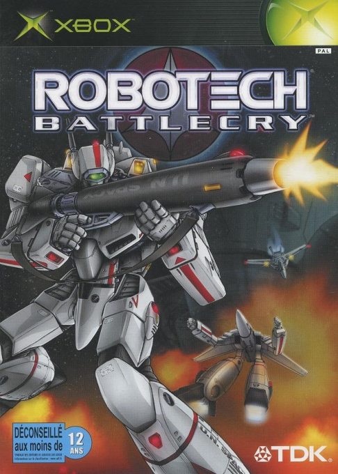 Robotech - Battlecry — box-2D (FR)