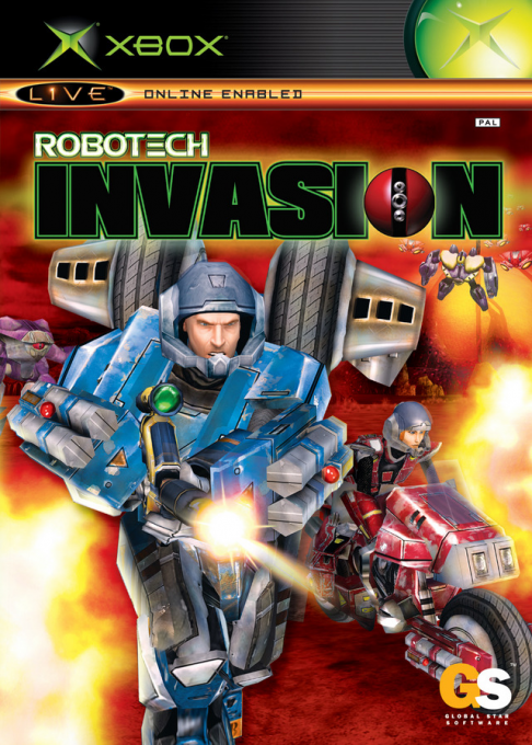 Robotech - Invasion — box-2D (FR)