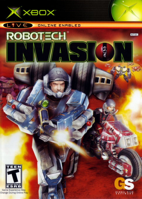 Robotech - Invasion box art