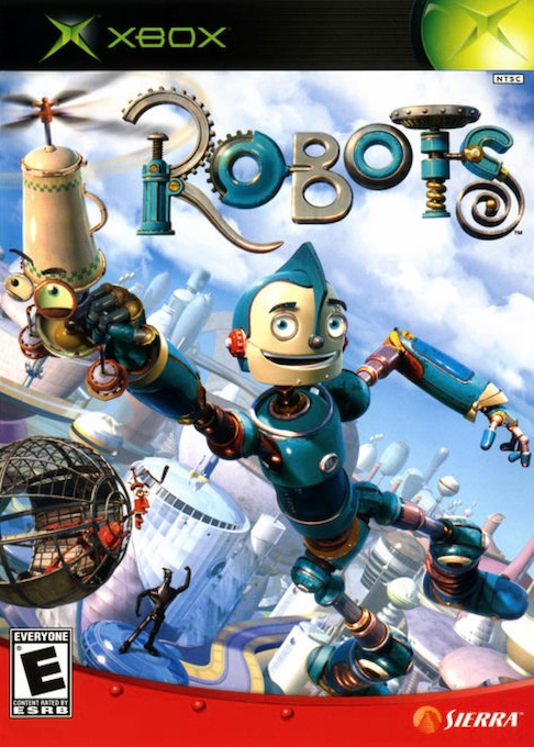 Robots box art
