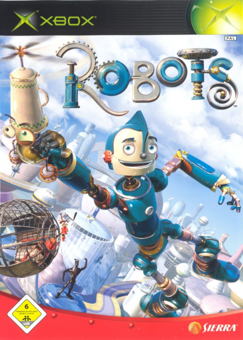 Robots — box-2D (DE)