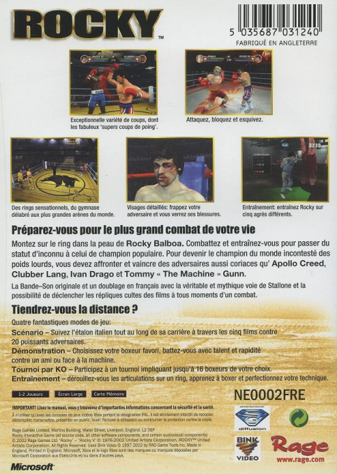 Rocky — box-2D-back (FR)