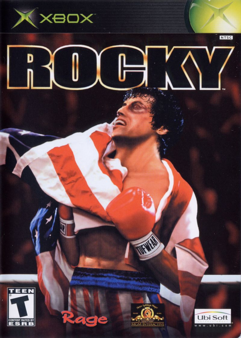 Rocky box art