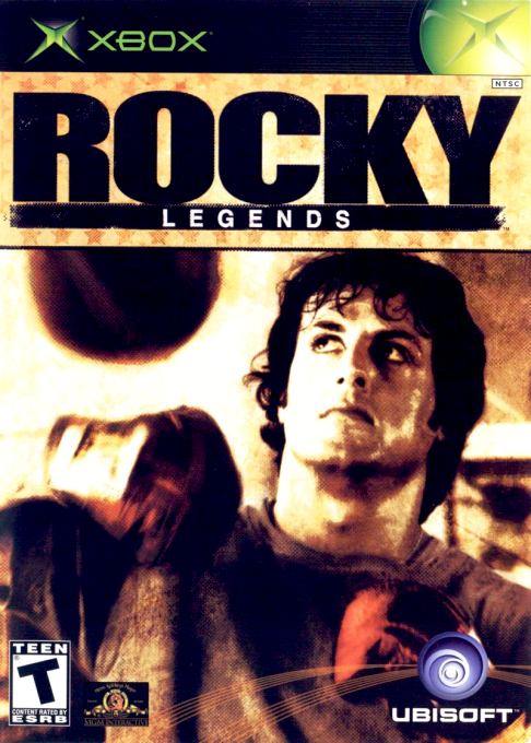 Rocky Legends box art