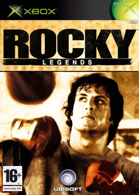Rocky Legends — box-2D (EU)