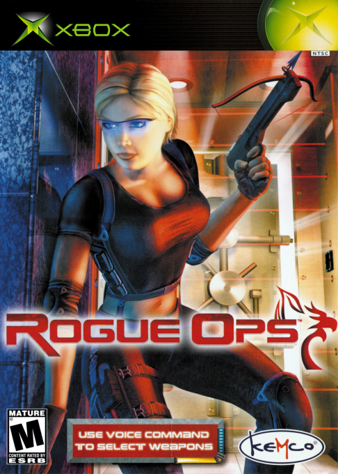 Rogue Ops box art
