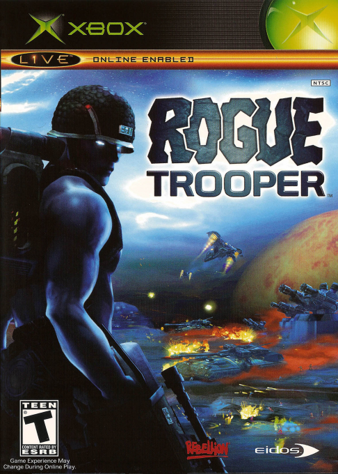 Rogue Trooper box art