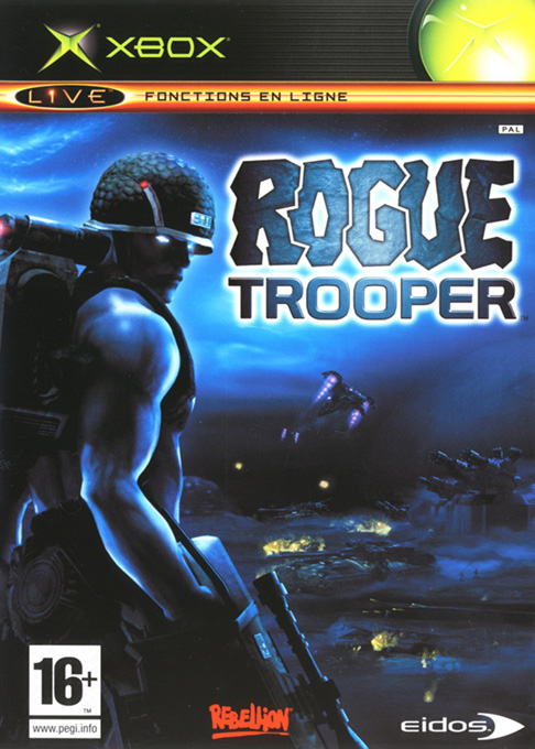 Rogue Trooper — box-2D (FR)