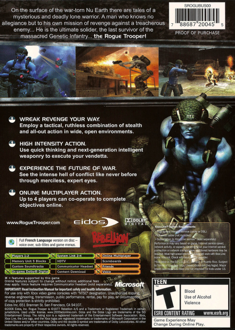 Rogue Trooper — box-2D-back (US)