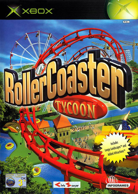 Rollercoaster Tycoon — box-2D (UK)