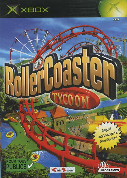 Rollercoaster Tycoon — box-2D (FR)