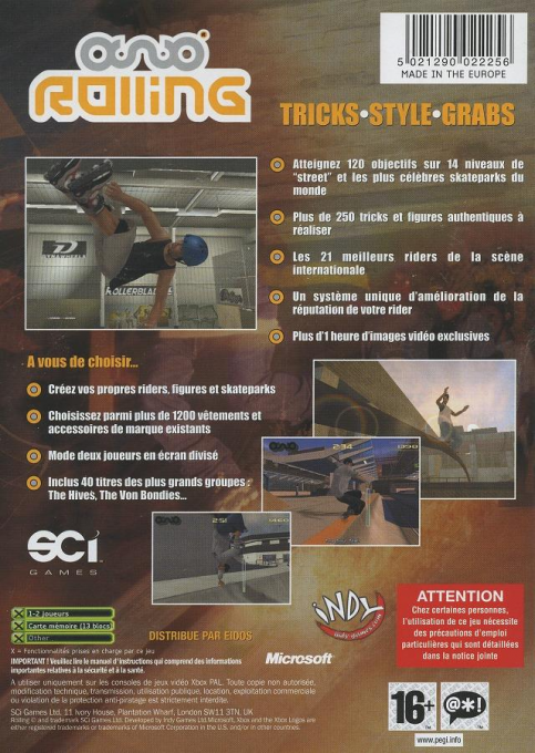 Rolling — box-2D-back (FR)