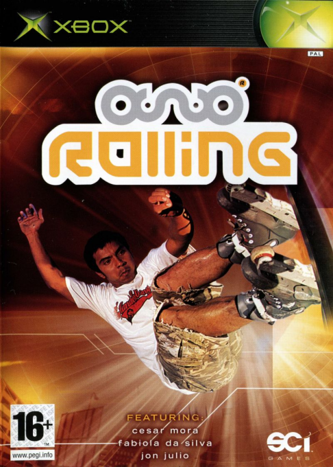 Rolling — box-2D (UK)