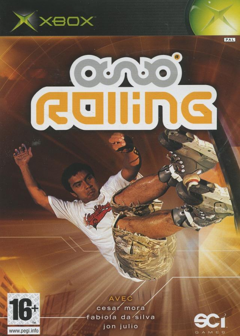 Rolling box art