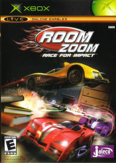 Room Zoom - Race For Impact box art
