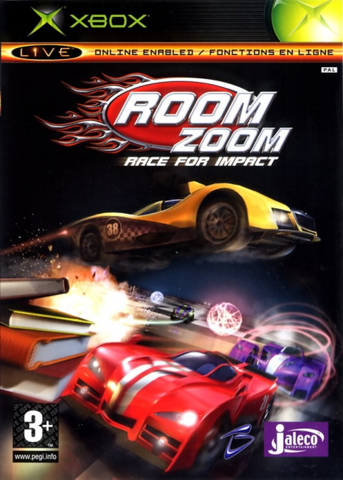 Room Zoom - Race For Impact — box-2D (EU)