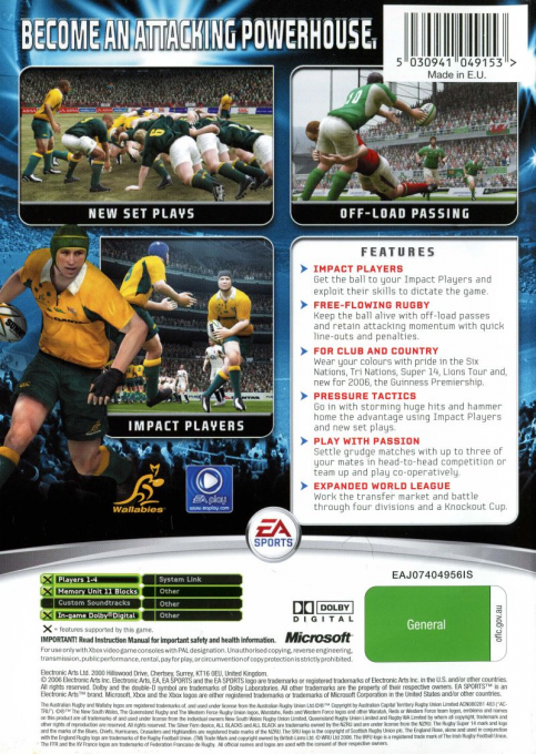Rugby 06 — box-2D-back (AU)