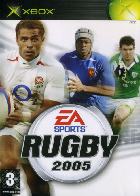 Rugby 2005 — box-2D (EU)
