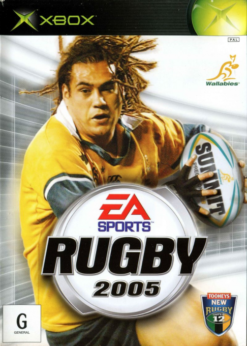 Rugby 2005 — box-2D (AU)