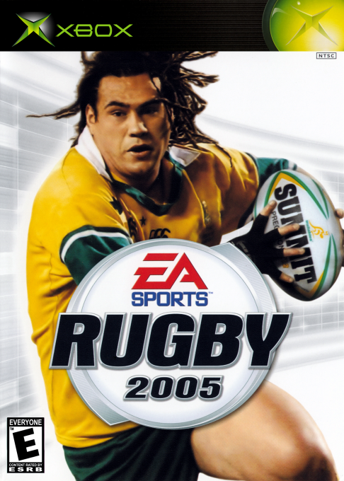 Rugby 2005 box art