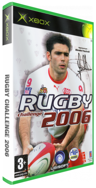 Rugby Challenge 2006 — box-3D (FR)