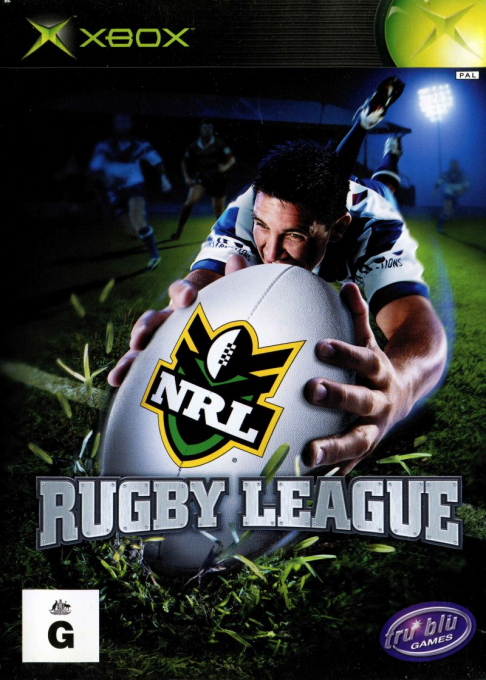 Rugby League box art
