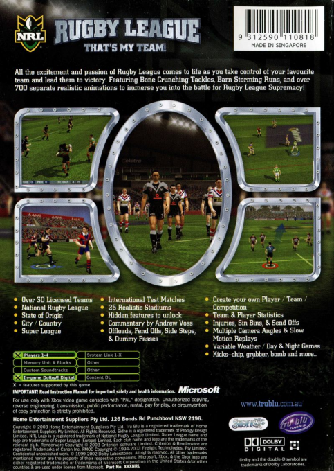 Rugby League — box-2D-back (AU)