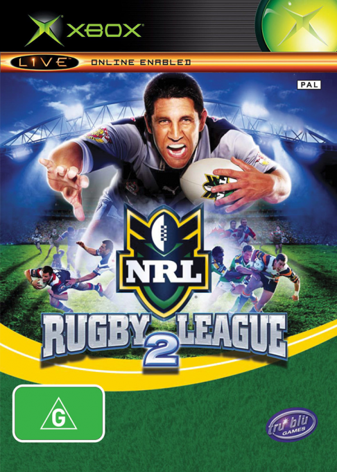 Rugby League 2 box art