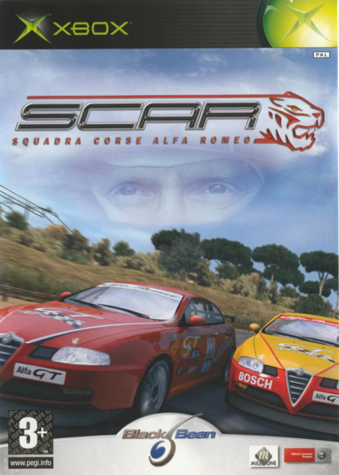 S.C.A.R. - Squadra Corse Alfa Romeo box art