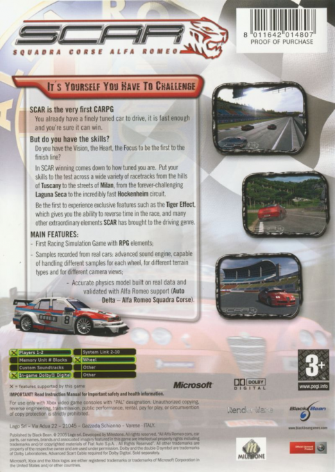 S.C.A.R. - Squadra Corse Alfa Romeo — box-2D-back (EU)