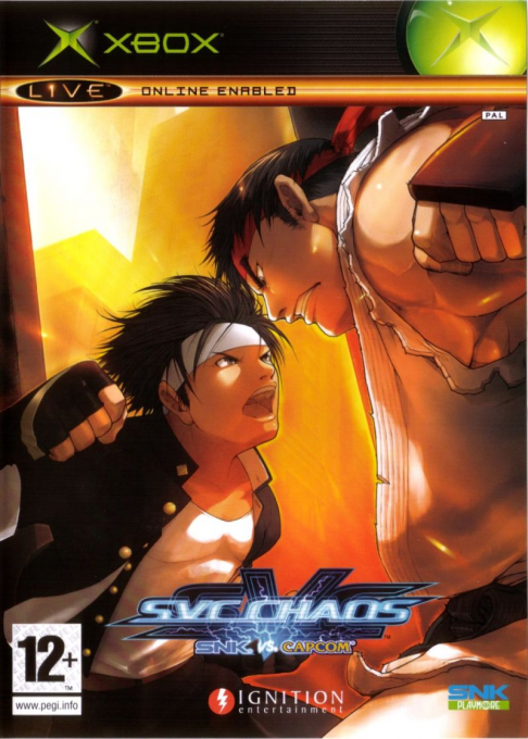 SNK vs. Capcom - SVC Chaos — box-2D (EU)