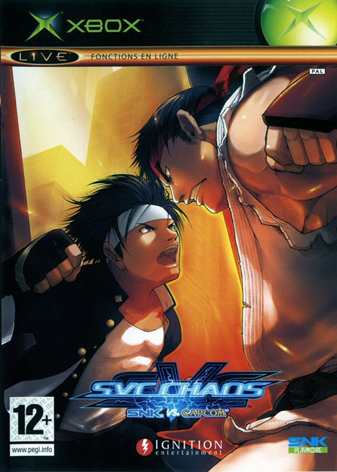 SNK vs. Capcom - SVC Chaos — box-2D (FR)