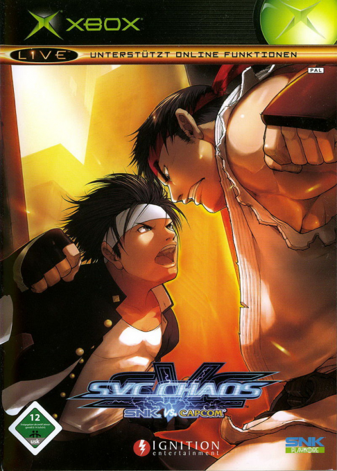 SNK vs. Capcom - SVC Chaos — box-2D (DE)
