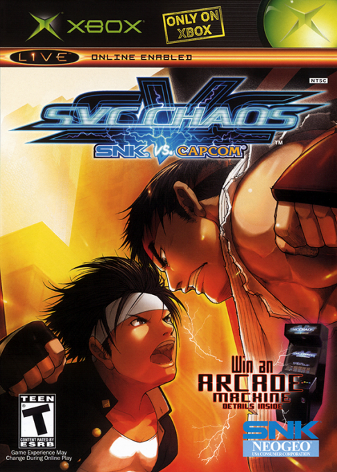 SNK vs. Capcom - SVC Chaos box art