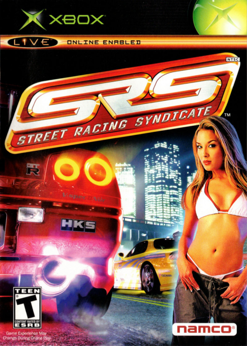 Street Racing Syndicate box art