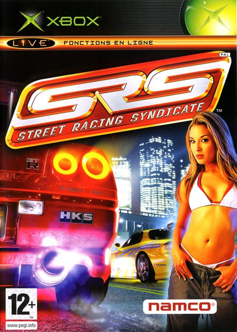 Street Racing Syndicate — box-2D (FR)