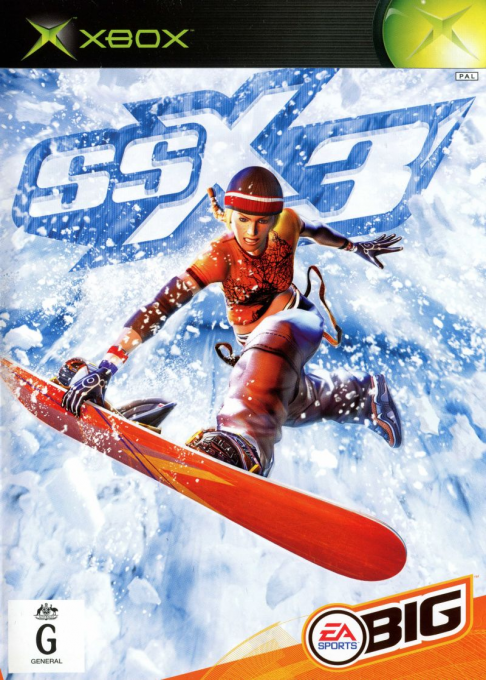 SSX 3 — box-2D (AU)