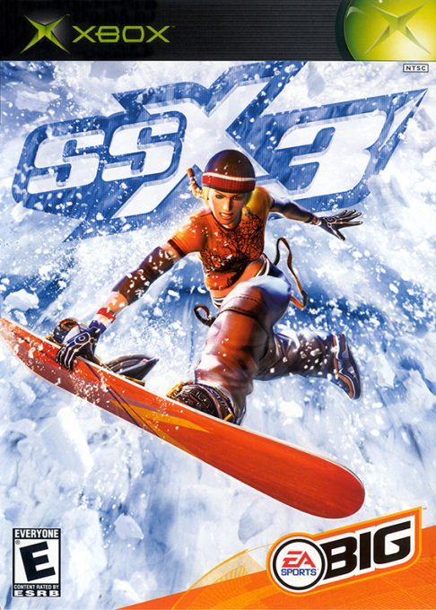 SSX 3 box art