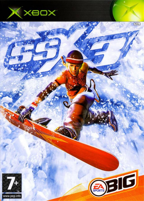 SSX 3 — box-2D (EU)
