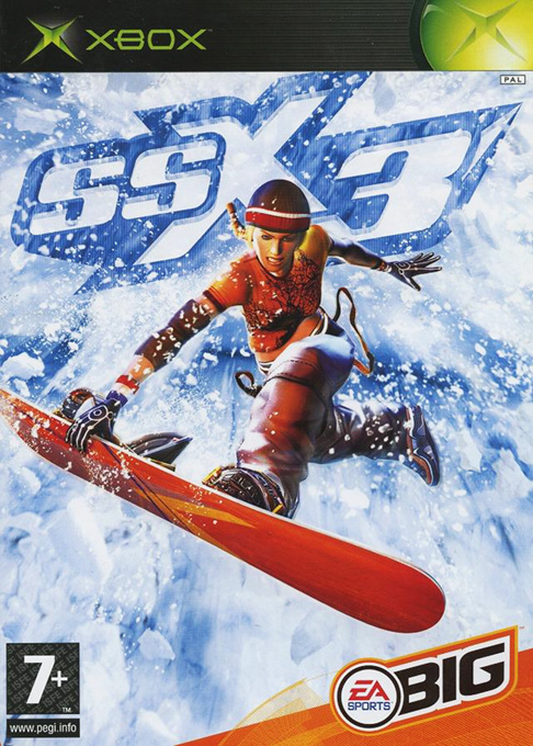 SSX 3 — box-2D (FR)