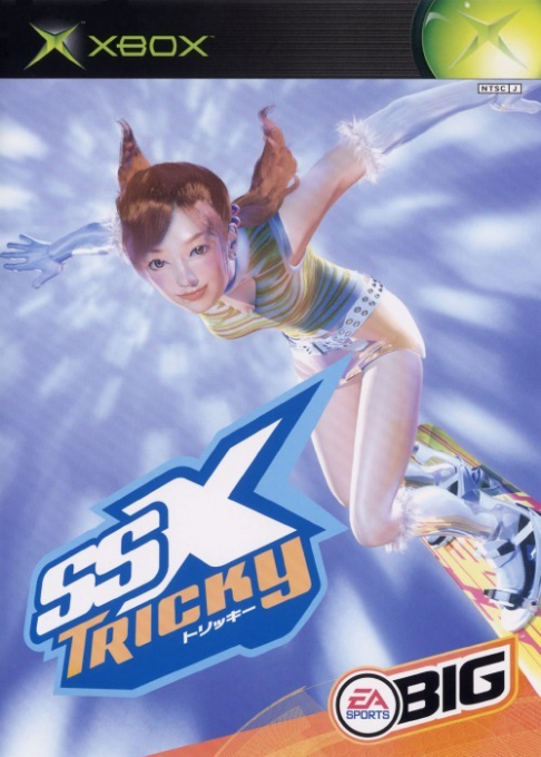 SSX Tricky — box-2D (JP)