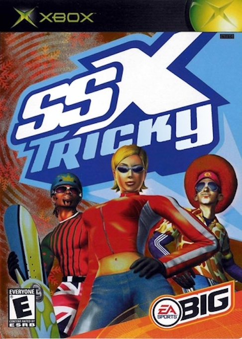 SSX Tricky box art