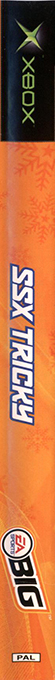 SSX Tricky — box-2D-side (DE)
