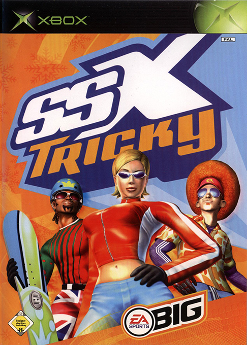 SSX Tricky — box-2D (DE)