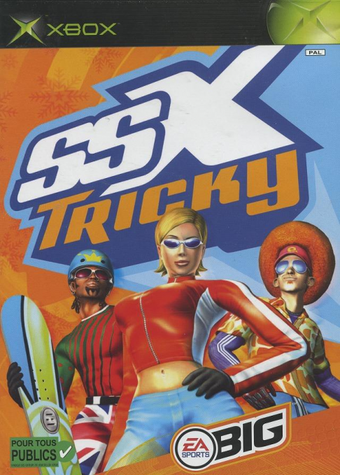 SSX Tricky — box-2D (FR)